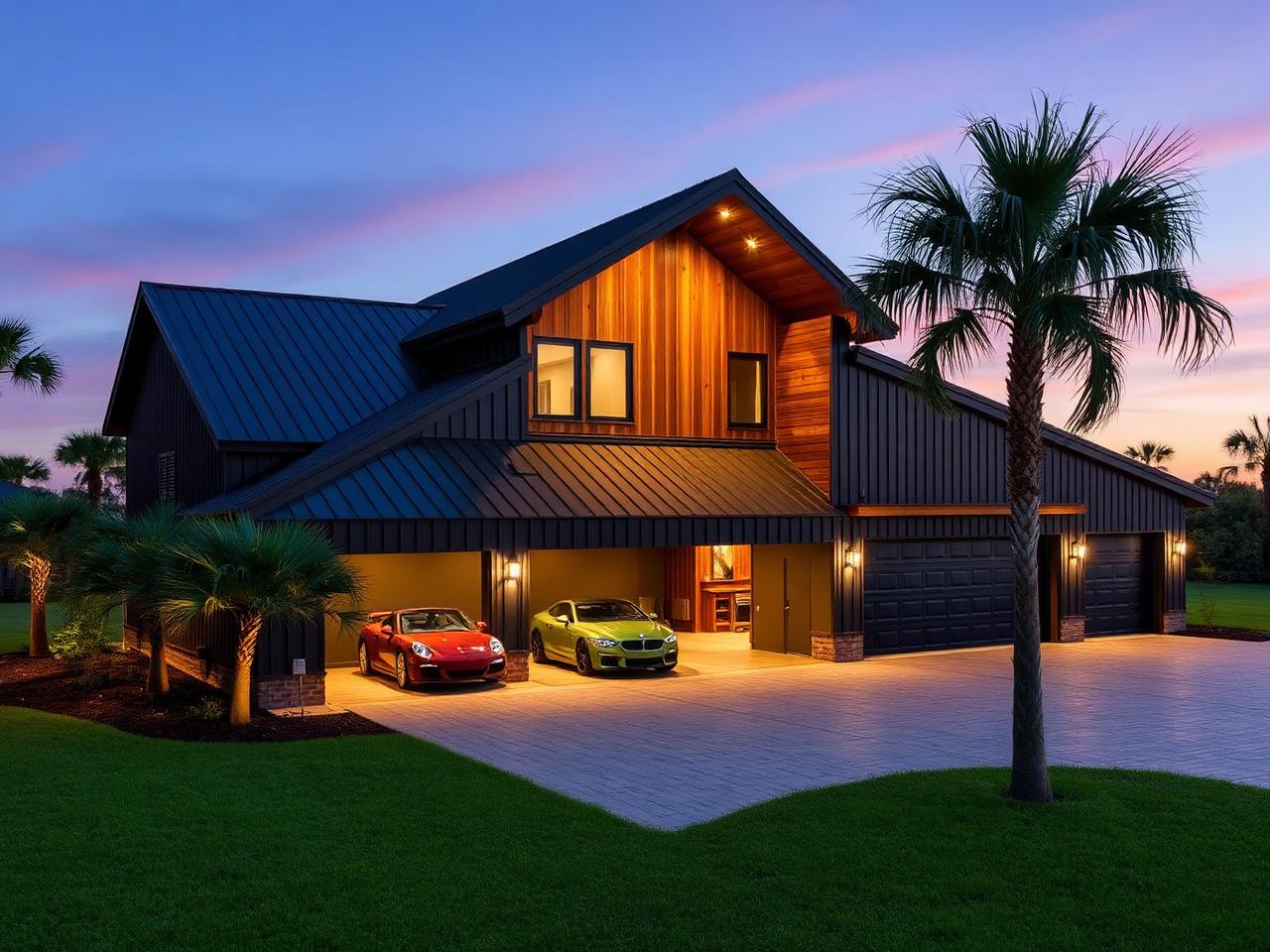 Owner-built barndominium — 4 Bed · 3 Bath · 3,600 sqft